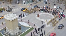 Imagen de Neuquén recordó al General San Martín
