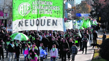 El mandato de los dirigentes del gremio de los trabajadores estatales es por cuatro años.
