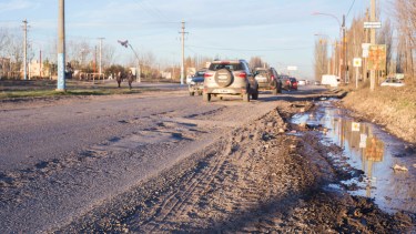 Cipolletti proyecta tres nuevos puentes sobre Ruta 65. Foto: archivo