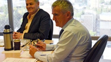 Evaldo Moya es el presidente subrogante del Tribunal Superior de Neuquén. (Archivo)