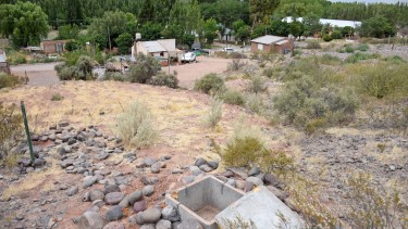 La localidad de Sauzal Bonito. Foto: Archivo Florencia Salto