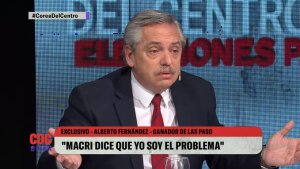 Alberto Fernández elogió a Lavagna, criticó a Macri y opinó sobre el aborto