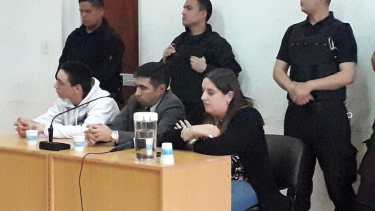 Matías Baldebenito fue hallado responsable del homicidio criminis causae de Joaquín Vinez. Foto: MAuro Pérez