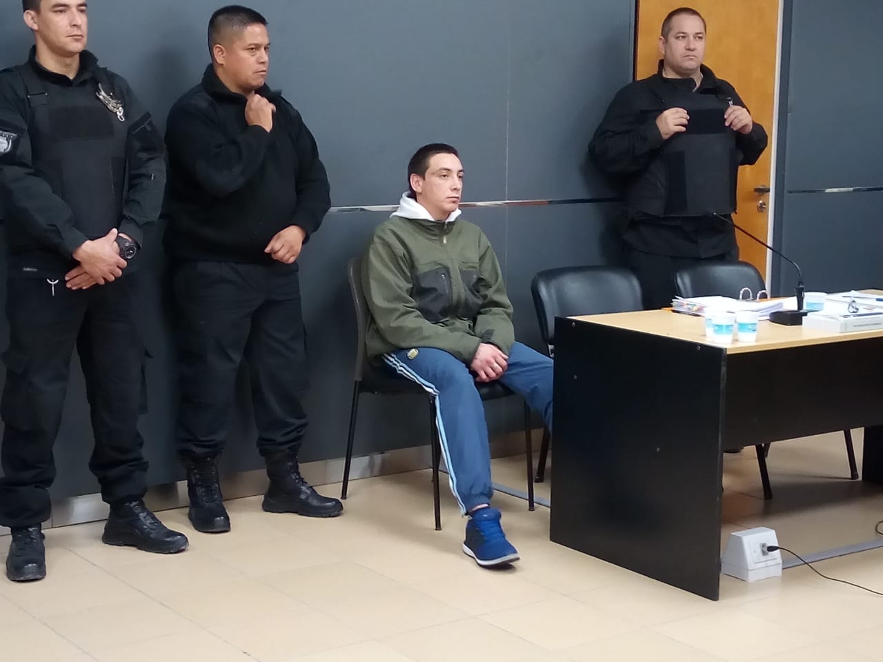 Crimen del rugbier: confirman la prisión perpetua para el asesino de Vinez. (Foto archivo)