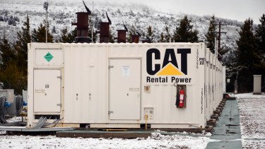 La planta modular de la zona de La Ploma