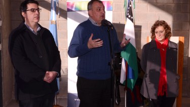 Es un tema de Lotería y Casinos y la provincia”,dijo el intendente Gustavo Gennuso. Foto: Alfredo Leiva 