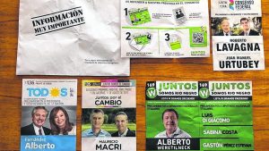 Tramo final para una campaña por correo y con enemigos íntimos