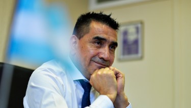 El intendente de Cutral Co, Ramón Rioseco. Foto: Archivo