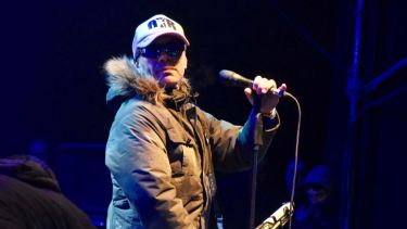 El músico Pablo Lescano se presentó este fin de semana en Plottier. (Gentileza).-