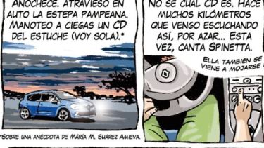 Luna en la estepa, la nueva tira de Viajeros