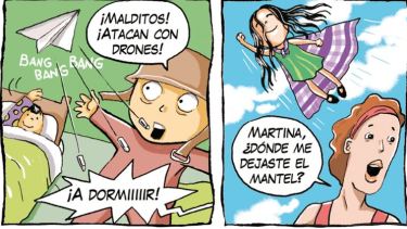 Feliz día, la nueva tira de Viajeros
