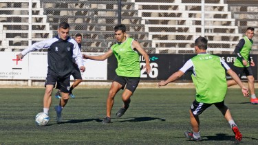 Cipo tiene el once listo para el debut con Ferro