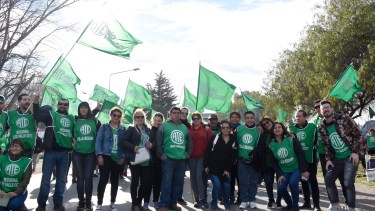 La manifestación de los estatales coincidió con una jornada nacional. Foto Juan Thomes
