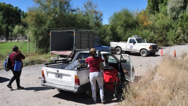 Tres personas fueron imputadas por el delito de usurpación, en la toma de la Isla Jordan. Foto: Archivo)