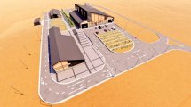 Imagen de Así será el complejo fronterizo que diseñó Chile para el paso Pichachén