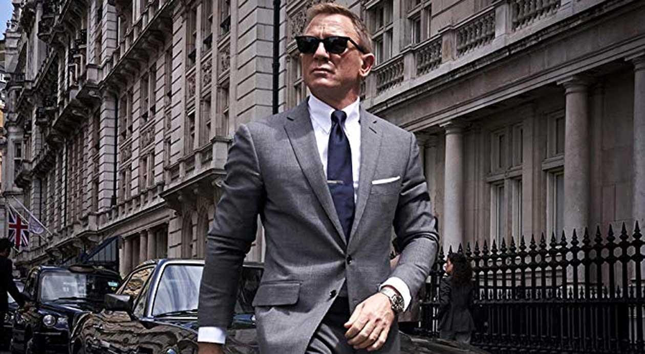 Daniel Craig será James Bond una vez más.
