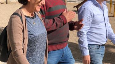 Darío Martínez y Silvia Sapag son candidatos a diputado nacional y senadora. Foto Prensa Darío Martínez