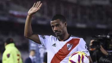 Por una presunta agresión, ordenan detener a Nicolás De La Cruz, futbolista de River