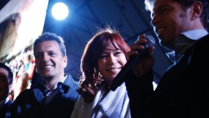CFK habló de su relación con Massa: «Cuando nos peleamos nos devoran los de afuera”