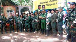 Disidentes de las FARC retoman las armas por la «traición» al acuerdo de paz