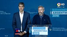 Imagen de Frigerio aseguró que el 75% del padrón participó de las PASO 2019