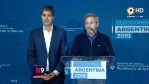 Frigerio aseguró que el 75% del padrón participó de las PASO 2019
