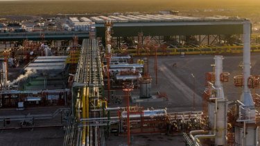 En Fortín de Piedra la producción alcanzó los 17,5 millones de metros cúbicos por día.