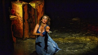 “Hamlet. Herencia de la carne” fue la obra ganadora del Primer Premio de la Fiesta Provincial del Teatro 2017. Foto: archivo