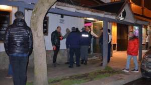 Acusaron por lesiones graves  al brasileño que golpeó a un hombre en un bar