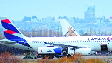 La demanda de servicios se concentra en la ciudad de Neuquén. 