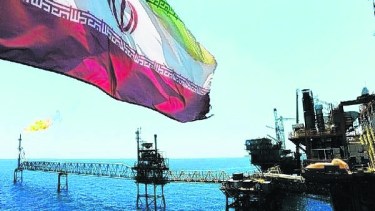 Las sanciones a Irán explican gran parte de la caída.