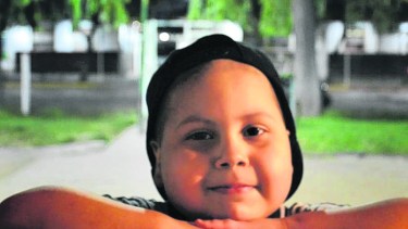 Ciro viajó el lunes a Buenos Aires para el trasplante de médula, luego de la donación de un ciudadano alemán.