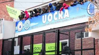 Las peleas internas en el gremio de la construcción tomaron otro rumbo en las últimas semanas.  