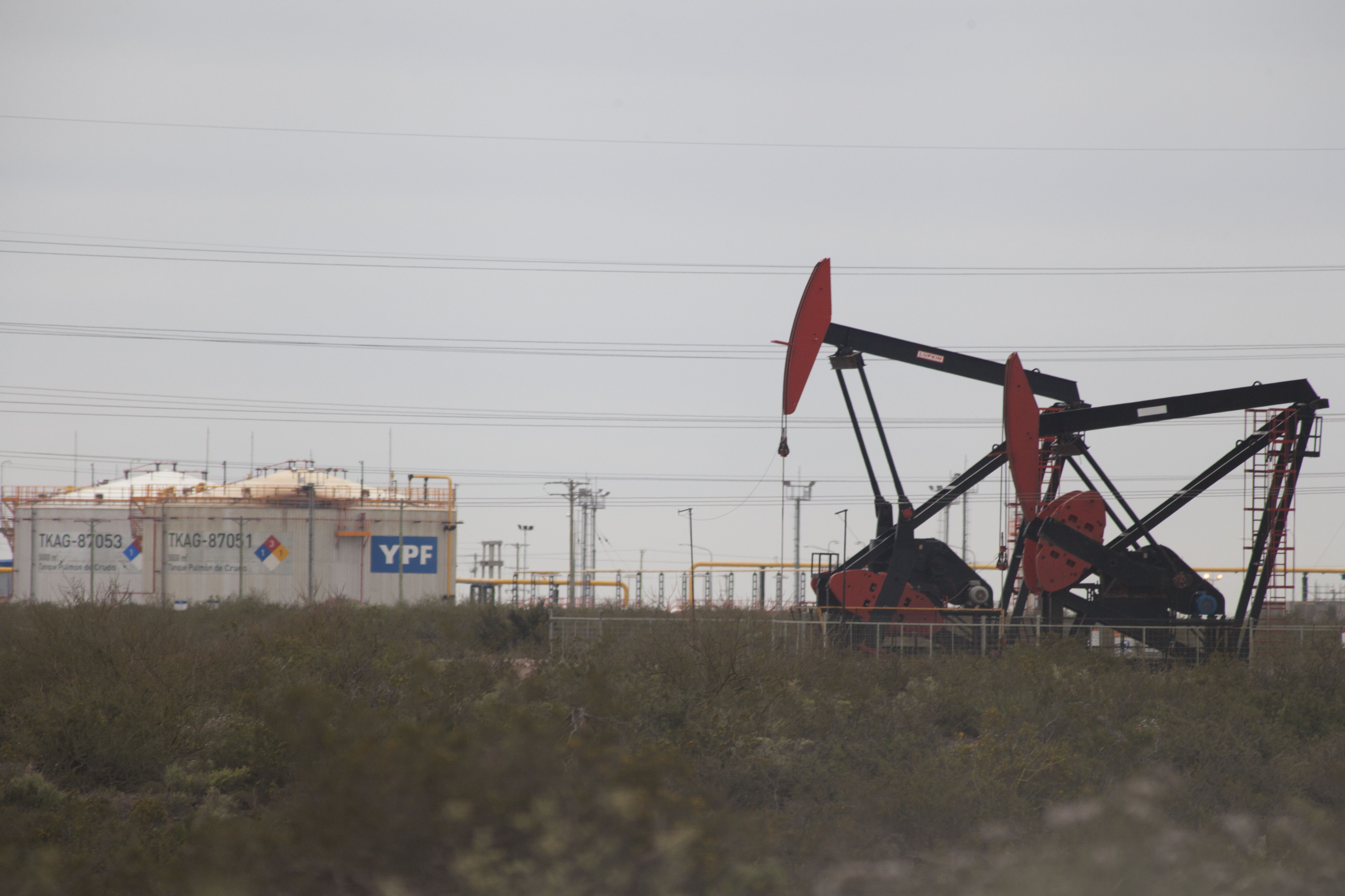 El gobierno espera que el año que viene crezca un 10% la producción de petróleo. Foto: archivo.