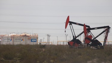 El gobierno espera que el año que viene crezca un 10% la producción de petróleo. Foto: archivo.