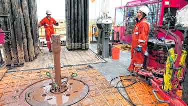 Los nuevos desarrollos masivos intensifican el ritmo de perforación hacia la roca madre.