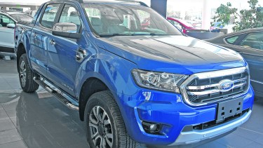 La Ford Ranger 2020 llegó al mercado regional