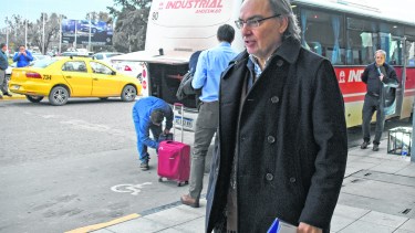 Gustavo Lopetegui culmina su gestión en la secretaría de Energía.Foto: Archivo Juan Thomes