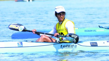 La palista roquense competirá en el Mundial de maratón en Rumania. 
