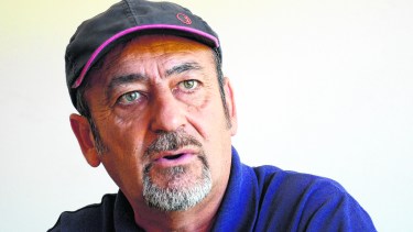 Precandidato a diputado Raúl Godoy. 