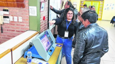 El escrutinio definitivo se realizó el miércoles.  Foto: Archivo