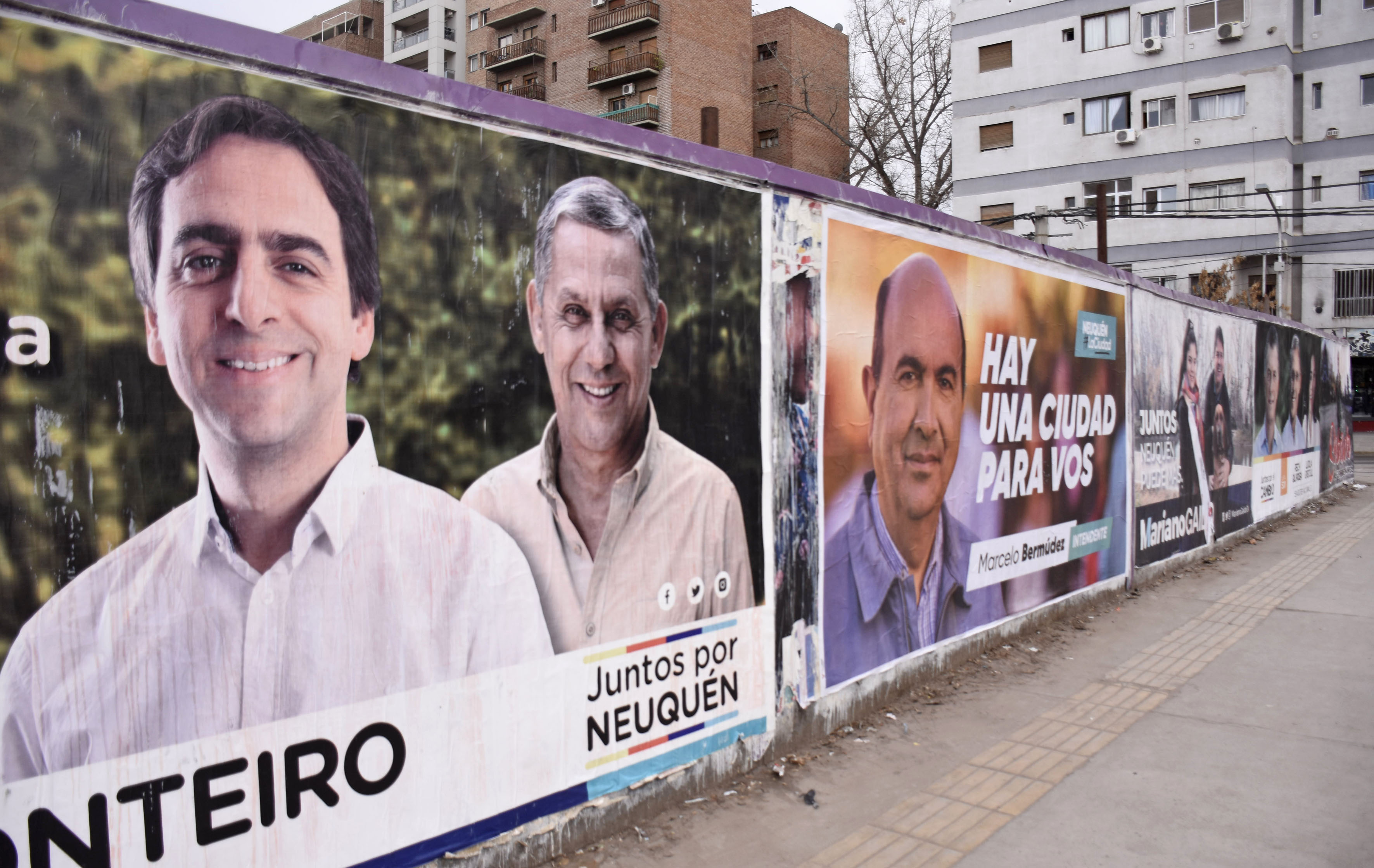 Horacio Quiroga dijo que le había dicho a Juan Monteiro que si quiere ser candidato que no use su imagen. Foto Juan Thomes