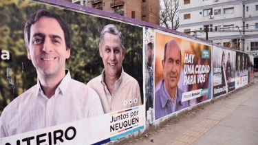 Horacio Quiroga dijo que le había dicho a Juan Monteiro que si quiere ser candidato que no use su imagen. Foto Juan Thomes