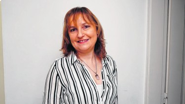 Desde chica supo que quería enseñar.  Foto: Gentileza. 