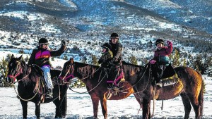 Cabalgatas entre la cordillera y la estepa en Bariloche