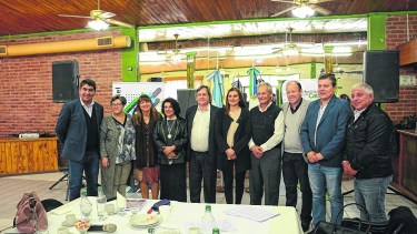 El encuentro se desarrolló Catriel. La semana que viene se vuelven a reunir en Campo Grande. 