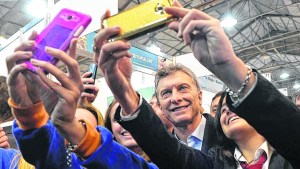 Macri llamó a su electorado a revelar su apoyo y afirmó que «no se necesitan argumentos»