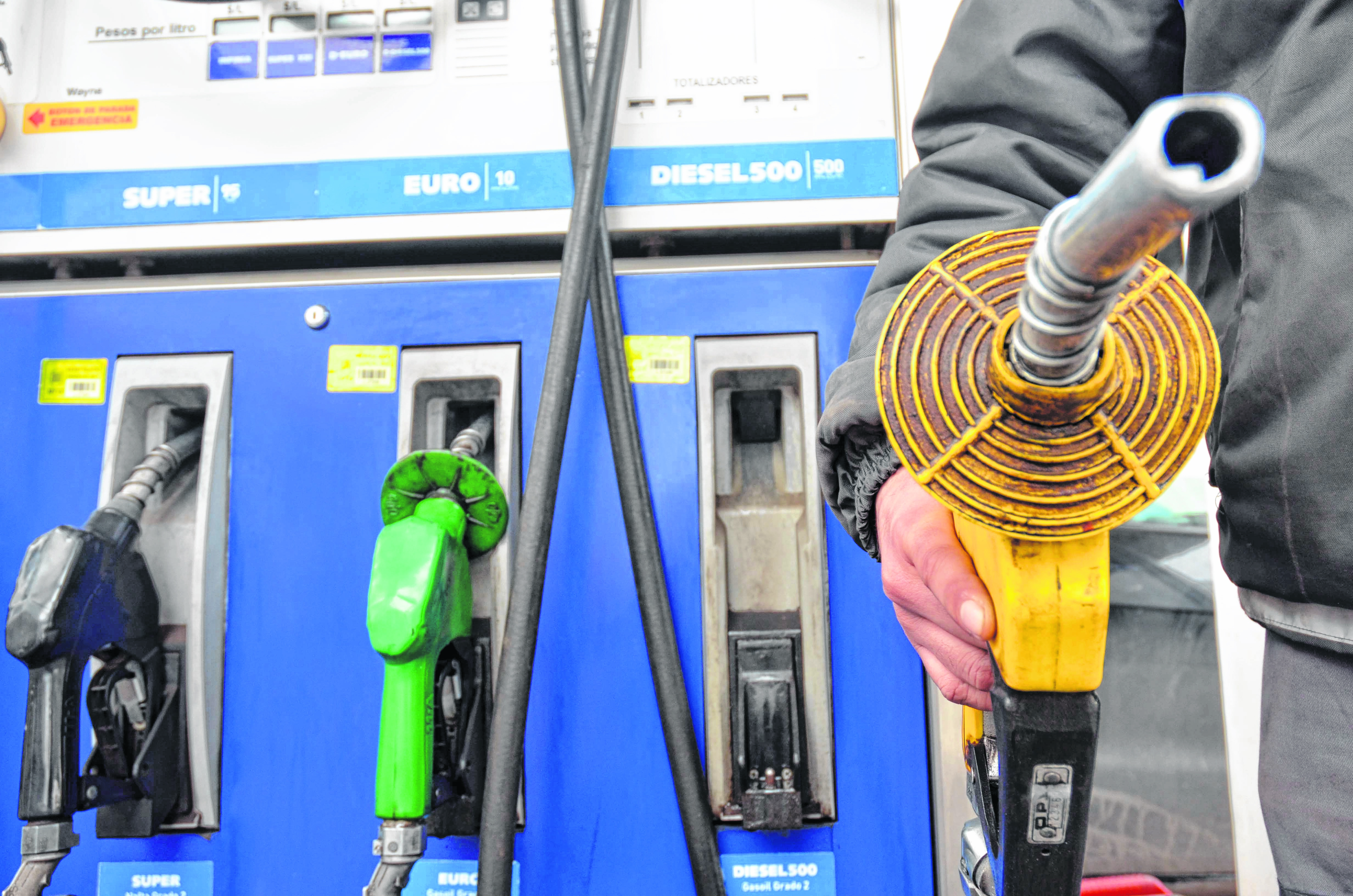 El mercado mayorista de los combustibles representa un 17% de todo el mercado. Foto: Archivo