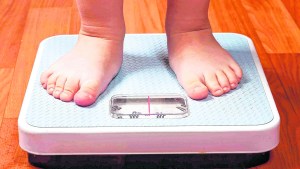 Peligros y consecuencias del sobrepeso y la obesidad infantil