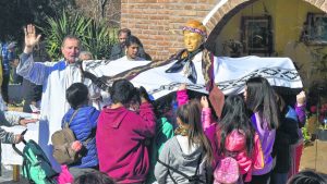 Chimpay ya palpita la celebración de Ceferino